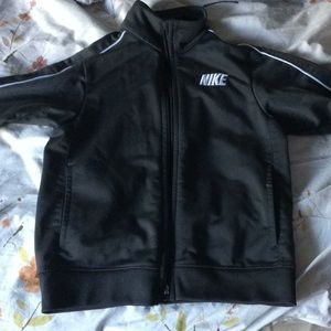 4T Nike zip up
